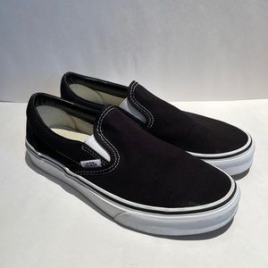 Black & White Slip-On Vans